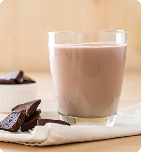 Chocolate milk